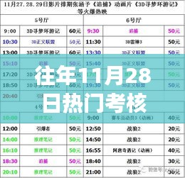 往年11月28日熱門(mén)考核指標(biāo)深度解析，特性、體驗(yàn)、競(jìng)爭(zhēng)分析與目標(biāo)用戶洞察