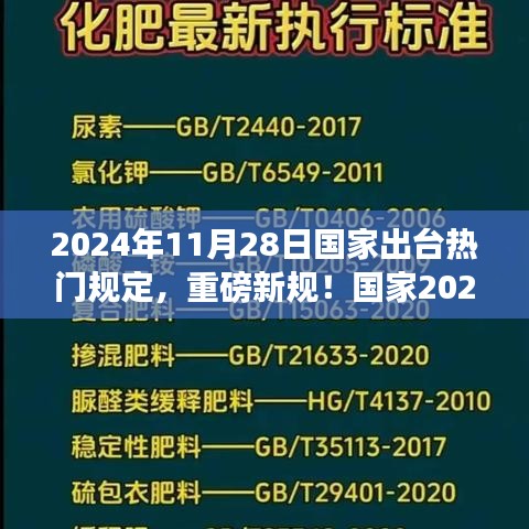 國家重磅新規(guī)詳解，2024年熱門規(guī)定出爐，你準(zhǔn)備好了嗎？