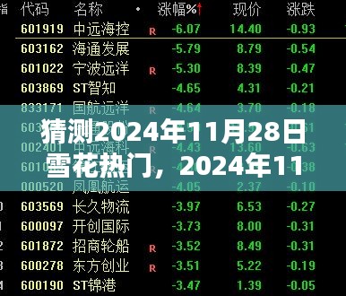 2024年11月28日雪花熱門預(yù)測(cè)與觀點(diǎn)分析，預(yù)測(cè)將成為熱議焦點(diǎn)