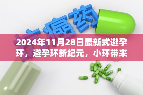 2024年新型避孕環(huán)，小環(huán)引領(lǐng)大變革，開啟避孕新紀(jì)元