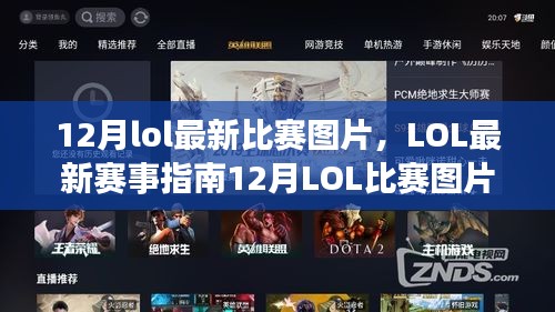 12月LOL比賽全攻略，最新圖片、賽事指南及觀賽達(dá)人之路