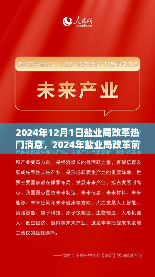 鹽業(yè)局改革前沿動態(tài)，創(chuàng)新策略與未來展望（2024年鹽業(yè)局改革熱門消息）