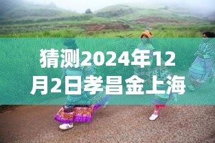 孝昌金上海2024年12月2日探尋自然秘境，旅行熱潮預測，奇妙之旅即將啟程