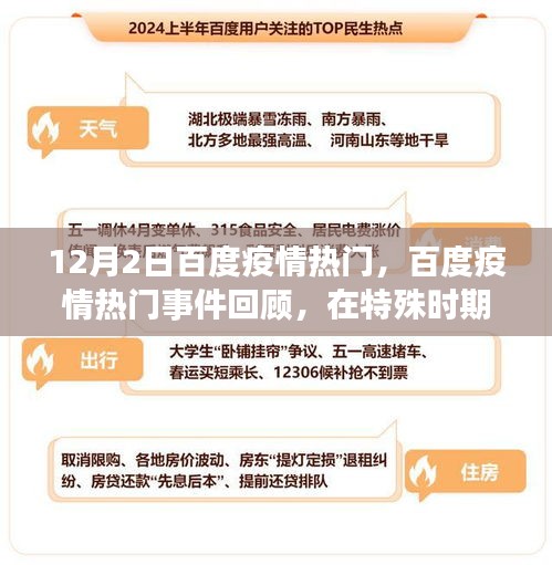 百度疫情熱門事件回顧，特殊時(shí)期的特殊記憶，12月2日回顧聚焦