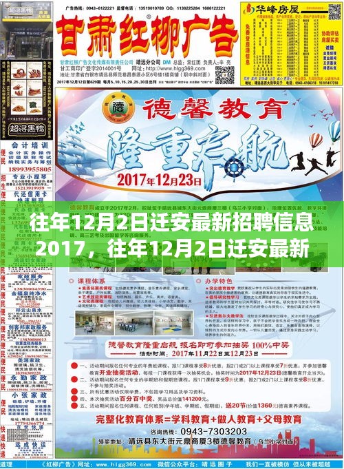 回顧，往年12月2日遷安最新招聘信息2017匯總