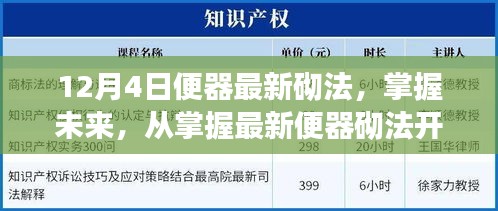 掌握未來從廁所革命開始，最新便器砌法揭秘