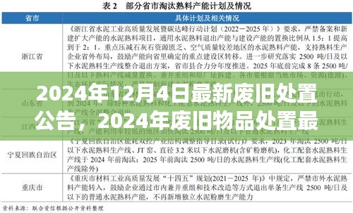 環(huán)保再生與資源高效利用的未來(lái)展望，最新廢舊處置公告發(fā)布