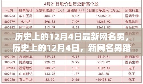 歷史上的12月4日，新網(wǎng)名男的自然之旅與內(nèi)心平靜的奇妙冒險(xiǎn)探索之路