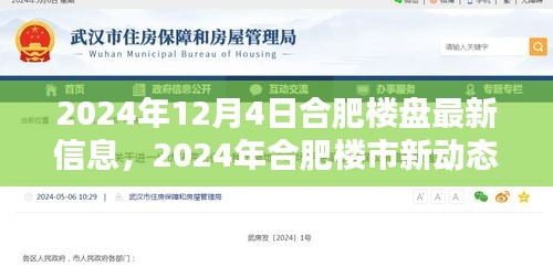 聚焦合肥樓市新動態(tài)，2024年樓盤最新信息一覽