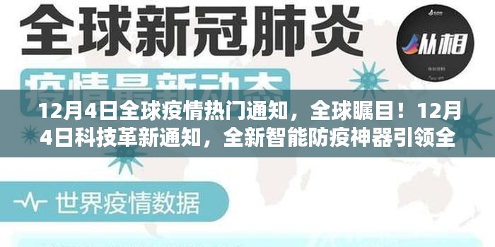 全球矚目！智能防疫神器引領(lǐng)全球疫情防護新時代，科技與疫情的交匯點，全球疫情熱門通知揭秘！