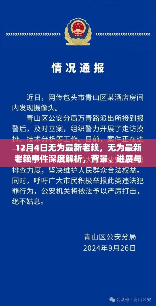 無為最新老賴事件深度解析，背景、進展、影響及應對之道