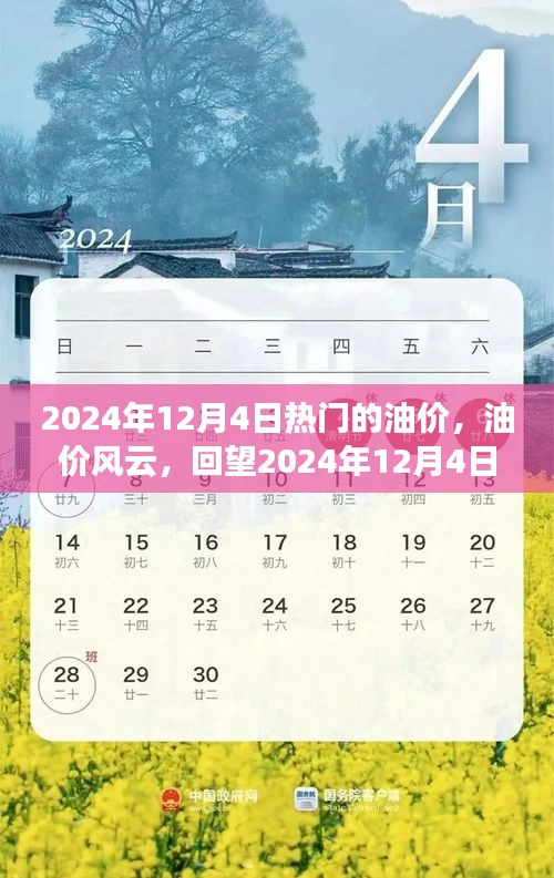 回望油價風云，揭秘2024年油價波動背后的故事