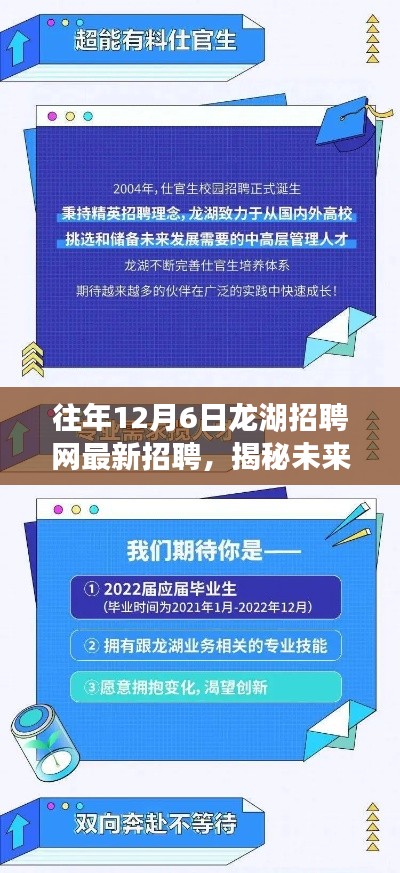 揭秘未來職場趨勢，龍湖招聘網(wǎng)全新升級引領(lǐng)科技招聘新紀(jì)元，歷年龍湖招聘網(wǎng)最新招聘信息匯總