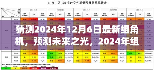 2024年組角機革新之旅，預(yù)測未來之光，深刻洞察未來技術(shù)發(fā)展趨勢