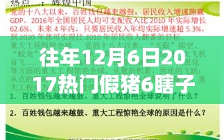 勵(lì)志故事啟示，往年12月6日熱門假豬6瞎子配裝的突破與重塑自信之路