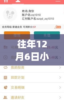 歷年12月6日小額錢袋熱門盤點及理財小秘訣揭秘