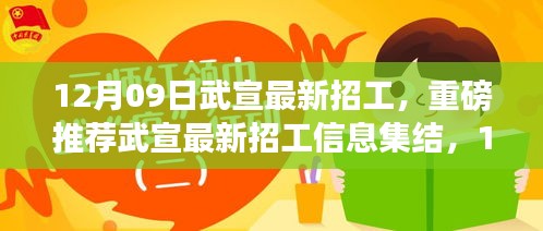 12月09日武宣最新招工信息集結(jié)，就業(yè)機(jī)會(huì)大放送