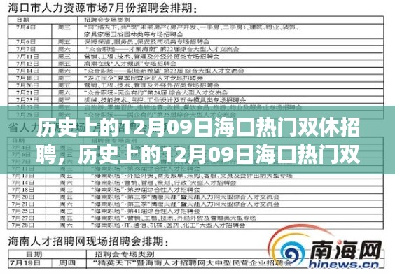 歷史上的12月09日?？跓衢T雙休招聘，歷史上的12月09日?？跓衢T雙休招聘全攻略，一步步教你如何求職成功