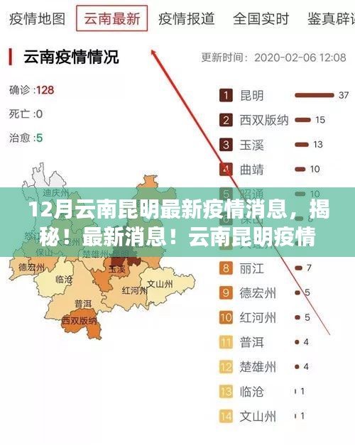 揭秘！云南昆明疫情現(xiàn)狀，最新動態(tài)一網(wǎng)打盡（12月更新）