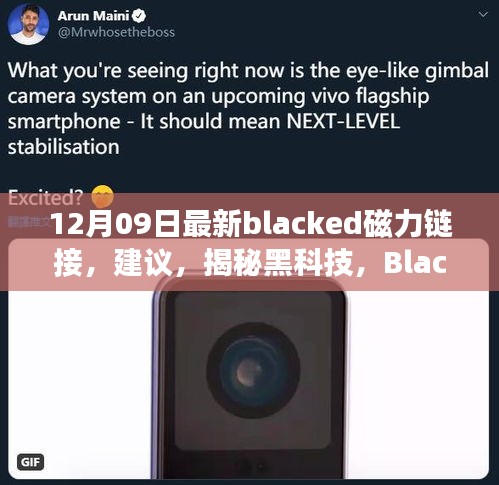 揭秘黑科技，Blacked磁力鏈接革新之作——探索未來科技犯罪的邊緣