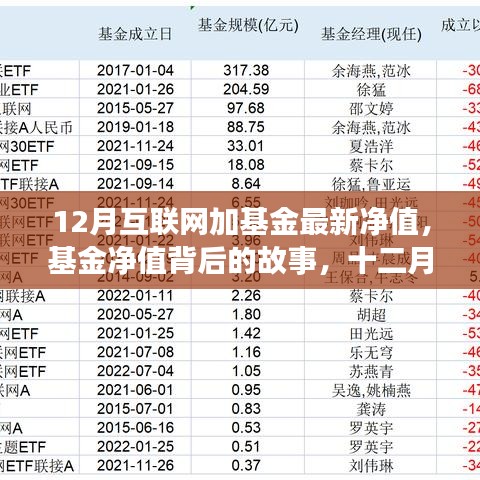 十二月互聯(lián)網(wǎng)加基金最新凈值，溫情陪伴背后的投資故事