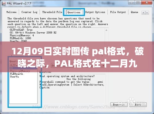 PAL格式在破曉之際，十二月九日實時圖傳中的影響力崛起