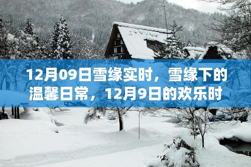 雪緣下的溫馨日常，12月9日的歡樂時光