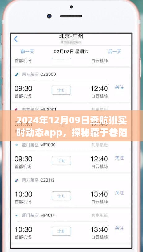 探秘航班實時動態(tài)小天地，2024年12月9日的奇妙航班查詢之旅