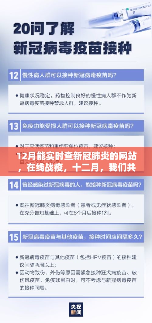 十二月新冠追蹤網(wǎng)，實時查新冠，共聚在線戰(zhàn)疫