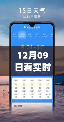 云端下的溫暖，我與實(shí)時天氣軟件的奇妙日?！?2月09日必備工具