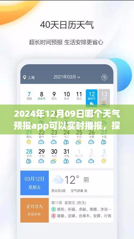 探秘天氣預(yù)報app，實時播報小巷深處天氣寶藏，揭秘最準確天氣預(yù)報軟件（針對2024年12月09日）