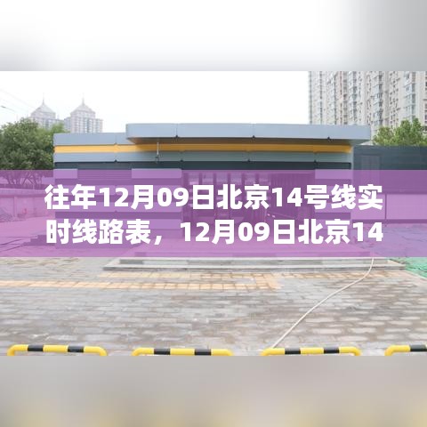 北京地鐵14號線，探尋內心寧靜之旅的線路故事與實時線路表（往年12月9日）