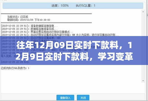 12月9日實(shí)時(shí)下款料，學(xué)習(xí)變革的魔力，交響出自信與成就的時(shí)刻。