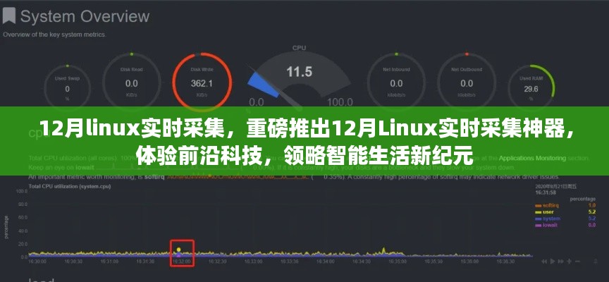 重磅推出，12月Linux實時采集神器，開啟智能生活新紀元體驗