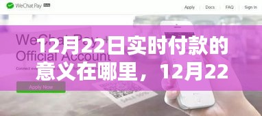 12月22日實(shí)時(shí)付款革新，深度探析其意義、影響與地位