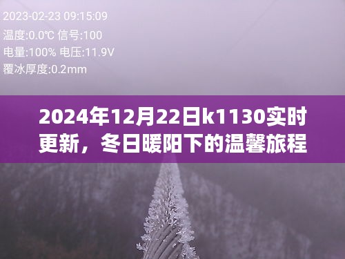 冬日暖陽下的溫馨旅程，K1130列車2024年12月22日實(shí)時(shí)更新行程揭秘