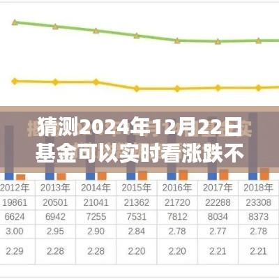 2024年12月22日基金實時漲跌預(yù)測攻略，掌握未來走勢，初學(xué)者與進(jìn)階用戶必讀