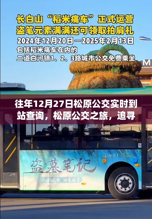 松原公交之旅，追尋寧靜與自然的親密接觸，實時到站查詢服務開啟