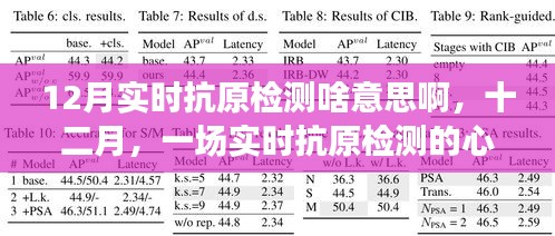 十二月實(shí)時(shí)抗原檢測，心靈凈化之旅的啟程