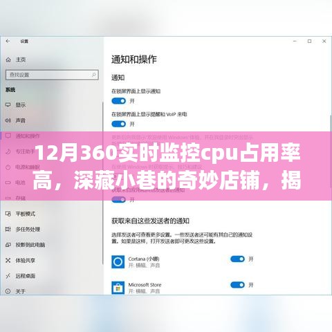 揭秘小巷奇妙店鋪，探尋CPU高占用背后的秘密故事