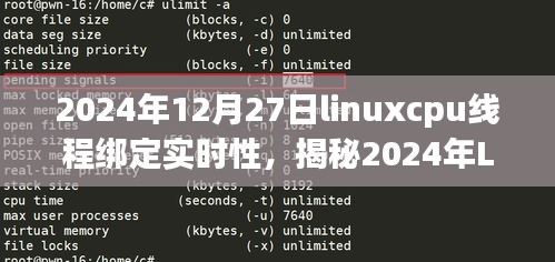 揭秘Linux CPU線程綁定技術(shù)，實(shí)時(shí)性能躍升與未來(lái)應(yīng)用展望（2024年）