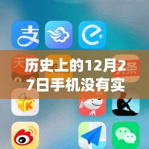 歷史上的12月27日，手機(jī)實(shí)時(shí)模糊技術(shù)的演變與影響