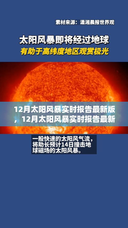 全面評測與介紹，最新12月太陽風暴實時報告