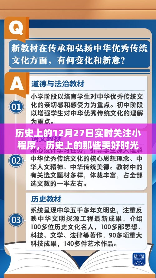 歷史上的十二月二十七日，與自然美景的奇妙旅行，領(lǐng)略獨(dú)特魅力小程序?qū)崟r(shí)關(guān)注回顧