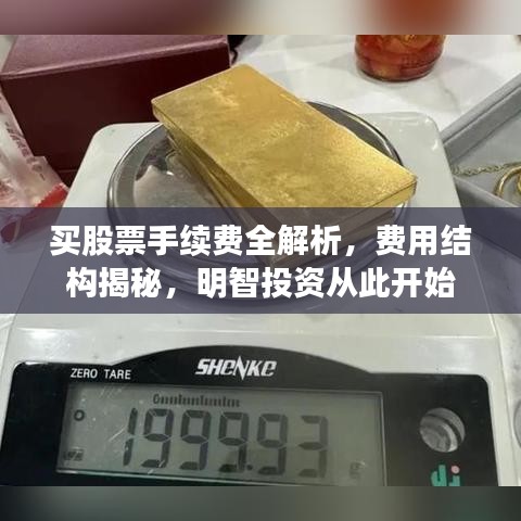 買股票手續(xù)費全解析，費用結(jié)構(gòu)揭秘，明智投資從此開始