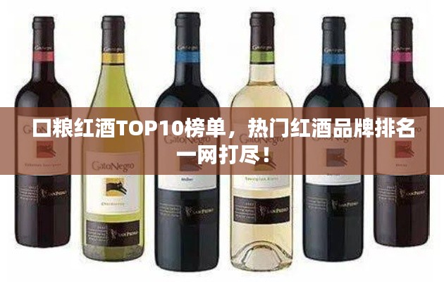 口糧紅酒TOP10榜單，熱門(mén)紅酒品牌排名一網(wǎng)打盡！