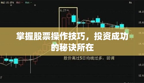 掌握股票操作技巧，投資成功的秘訣所在