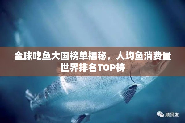 全球吃魚大國榜單揭秘，人均魚消費(fèi)量世界排名TOP榜