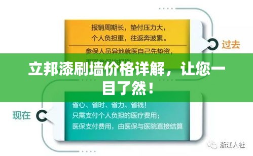 立邦漆刷墻價(jià)格詳解，讓您一目了然！