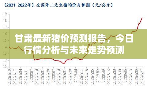 甘肅最新豬價預測報告，今日行情分析與未來走勢預測